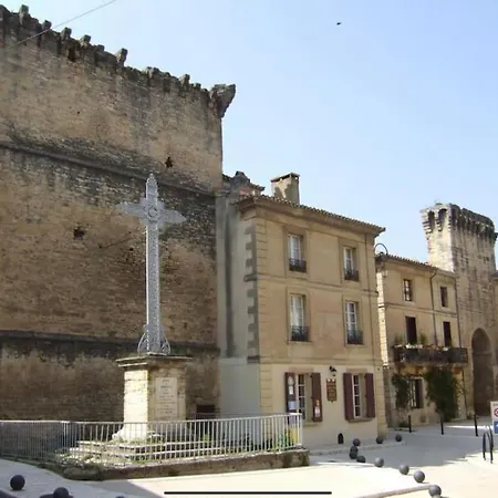 דירה Chez Lydia - Osez La Vie De Chateau ! Pont Du Gard, Uzes רמולין