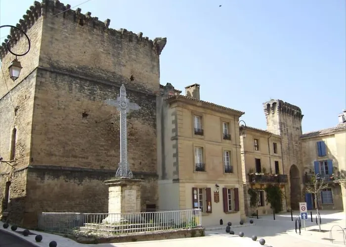 Apartament Chez Lydia - Osez La Vie De Chateau ! Pont Du Gard, Uzes Remoulins